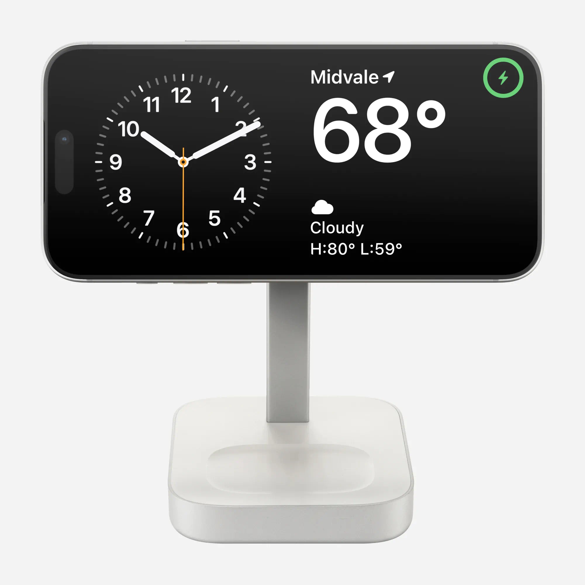 3-in-1 Wireless Charge Stand - White
