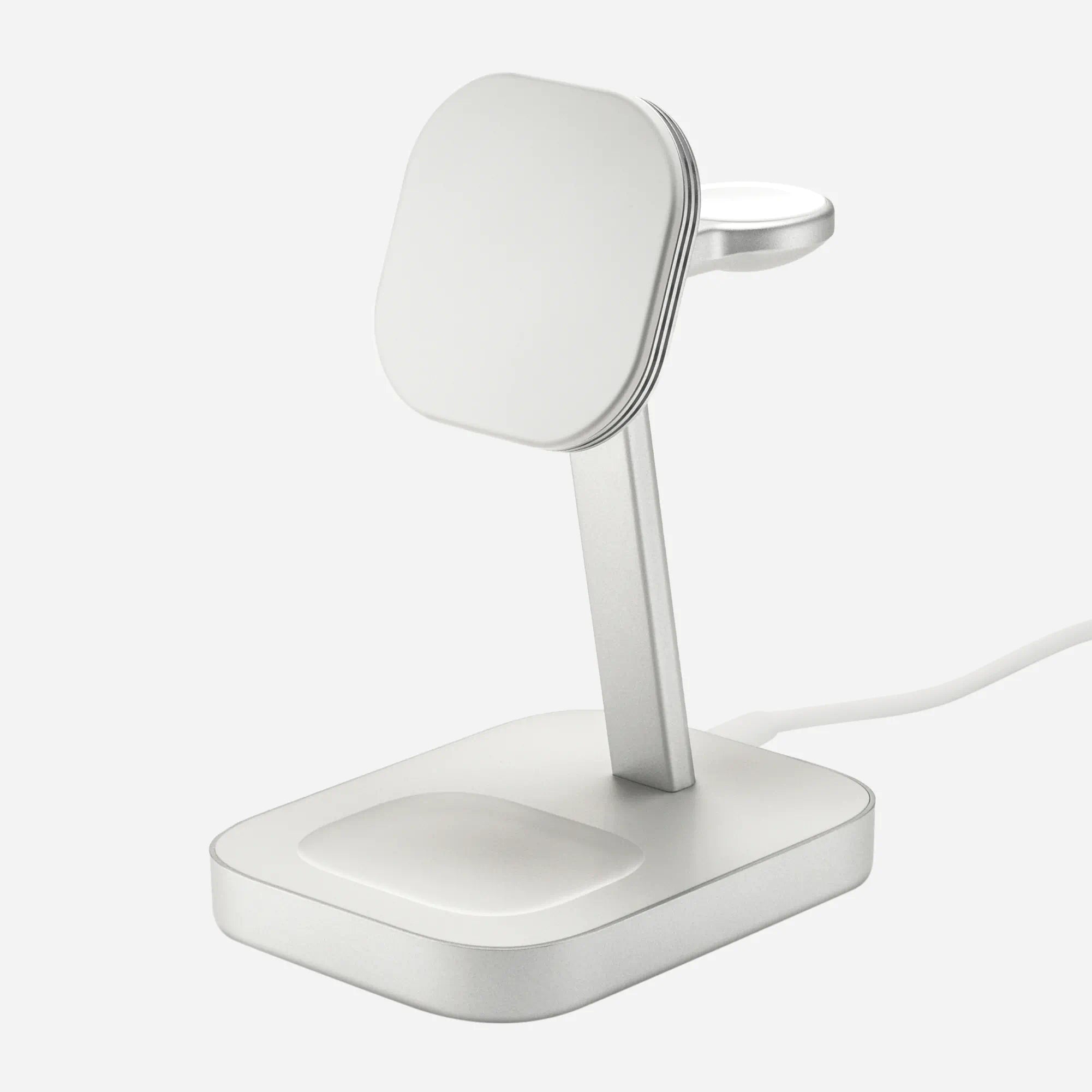 3-in-1 Wireless Charge Stand - White