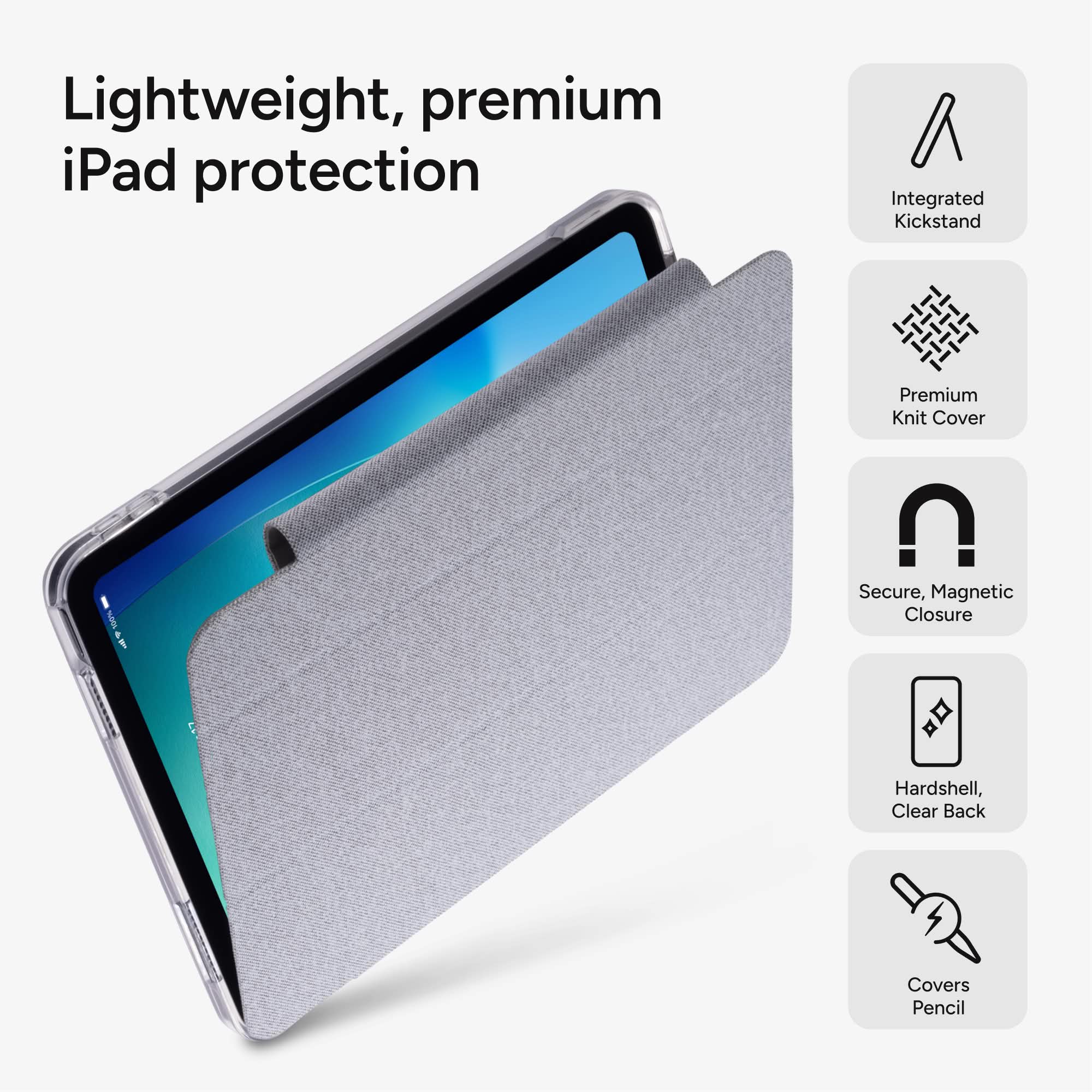 Knit Folio Tablet Case - iPad Air
