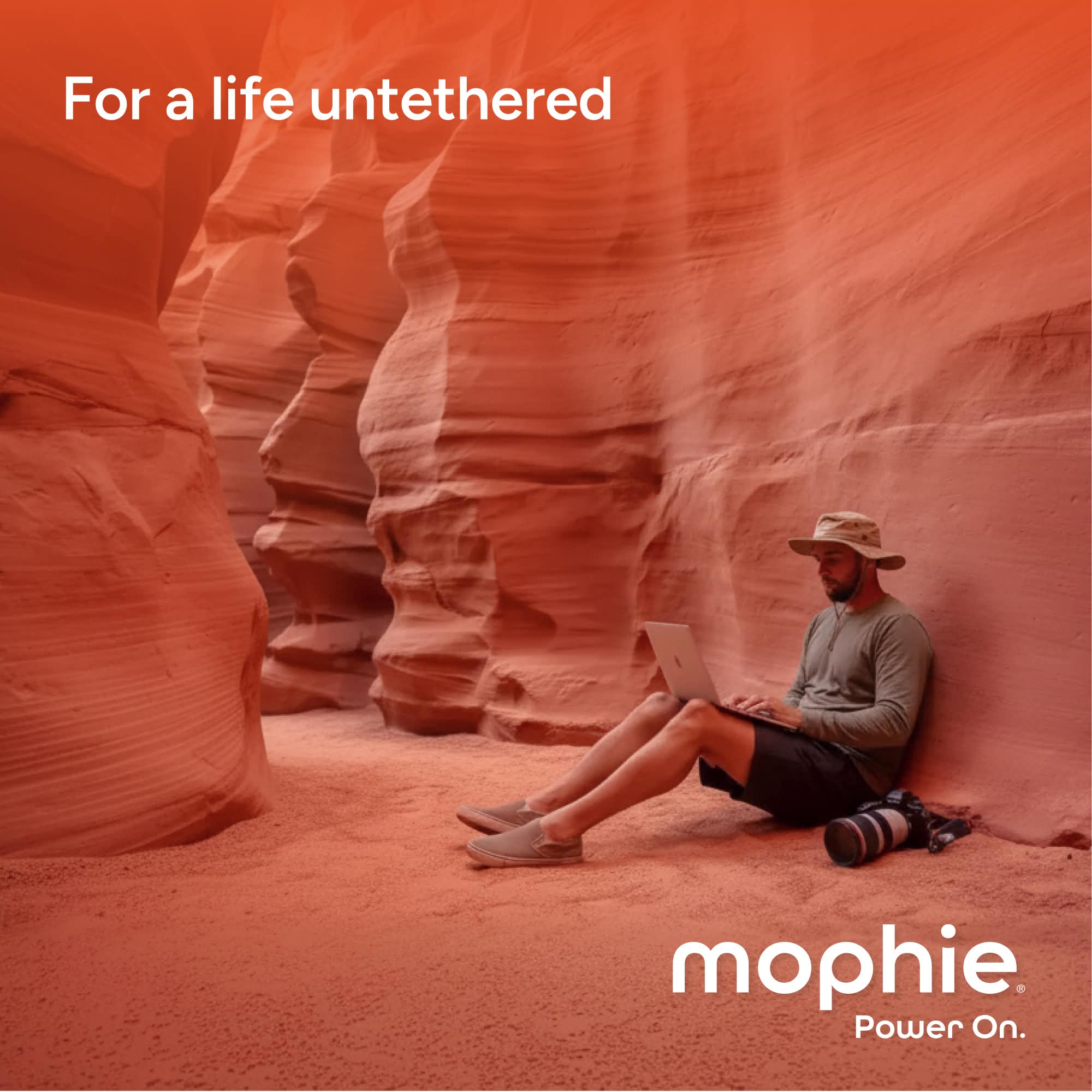 Mophie Slim Hardshell Laptop Case - Apple MacBook Air 13