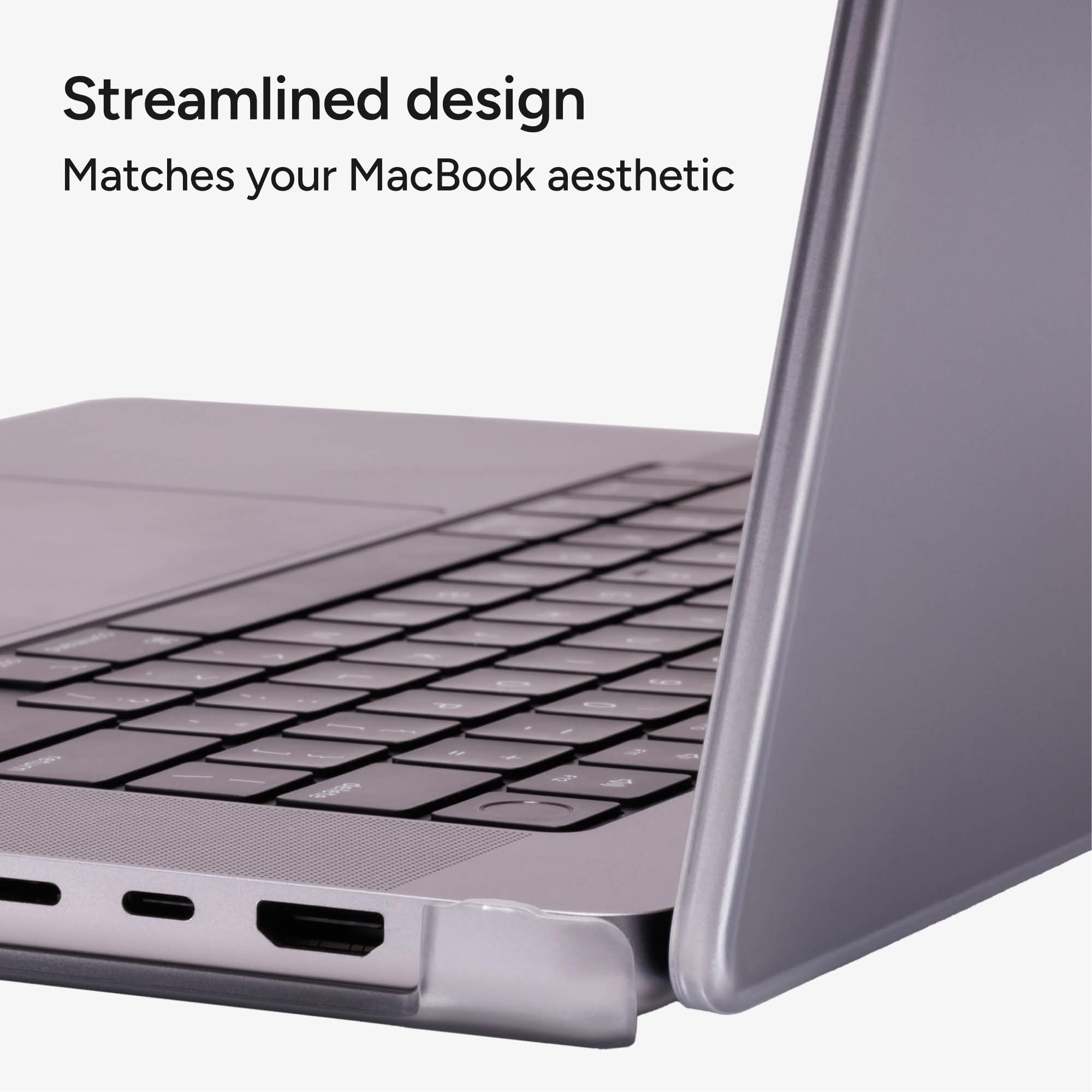 MacBookアクセサリー mophie Slim Hardshell Case MacBook Air Mophie Slim Hardshell Laptop Case - Apple MacBook Air 13