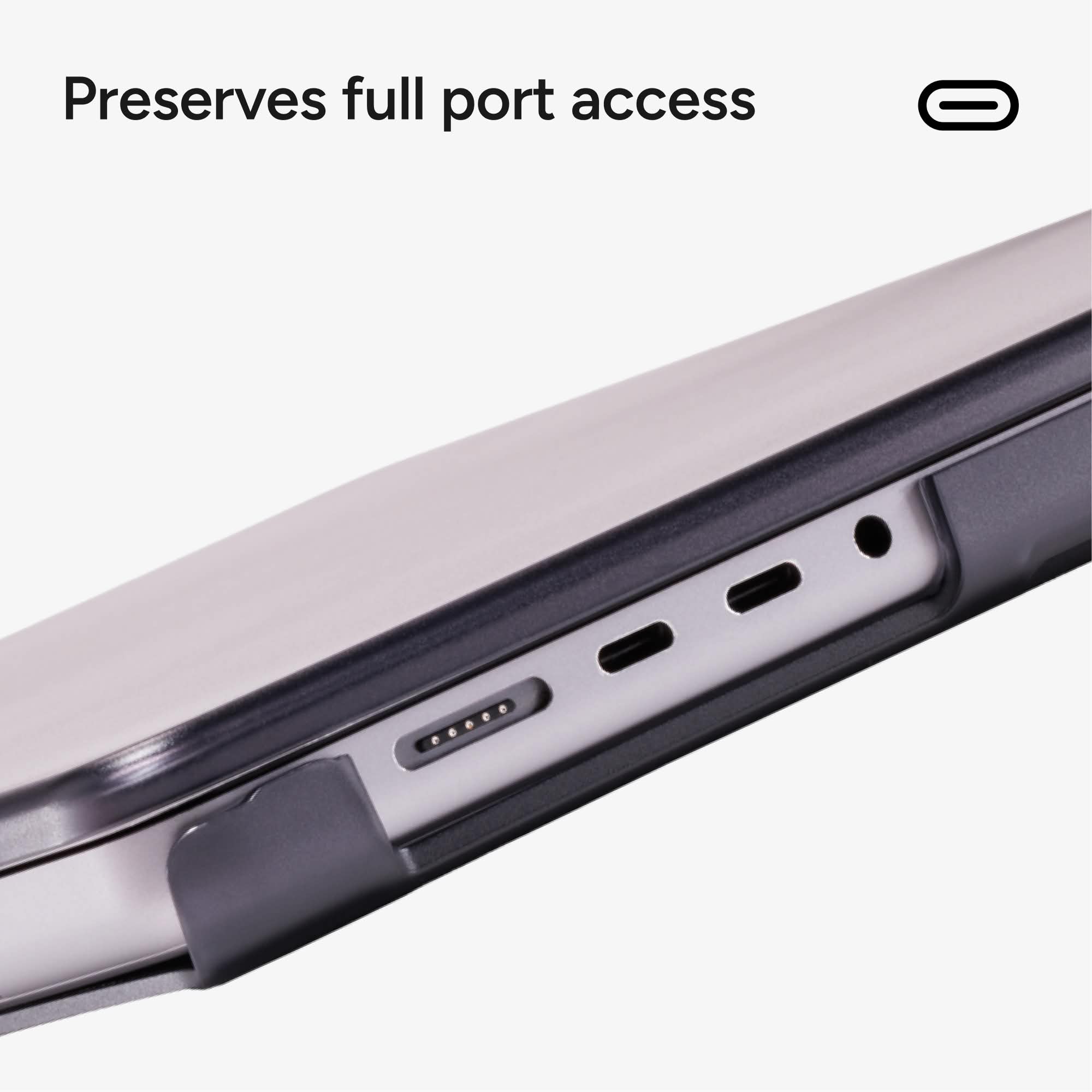 mophieSlimHardshellCase 16インチMacBookPro mophie Slim Hardshell Case for 16