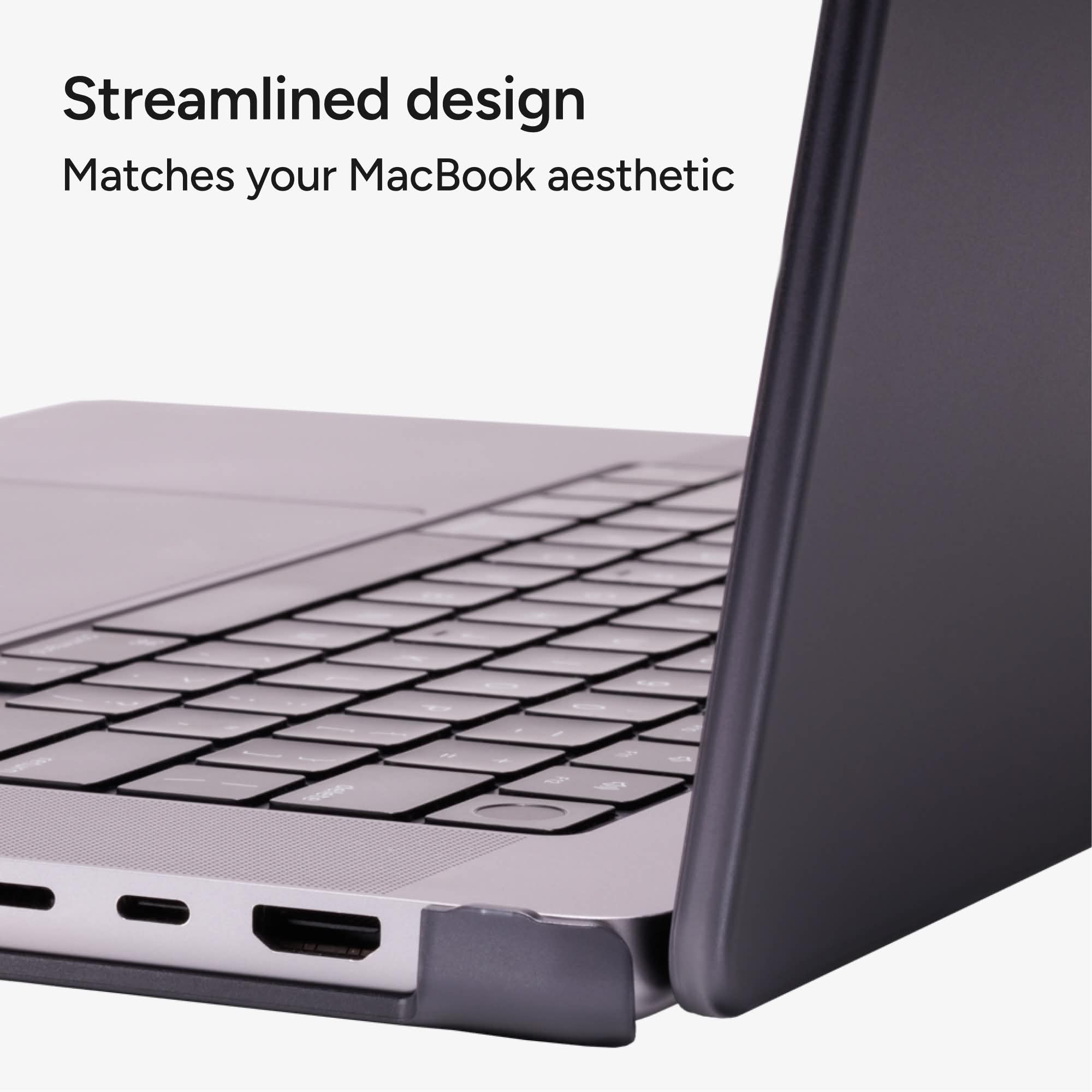MacBookアクセサリー mophie Slim Hardshell Case for MacBook Mophie Slim Hardshell Laptop Case - Apple MacBook Pro 14