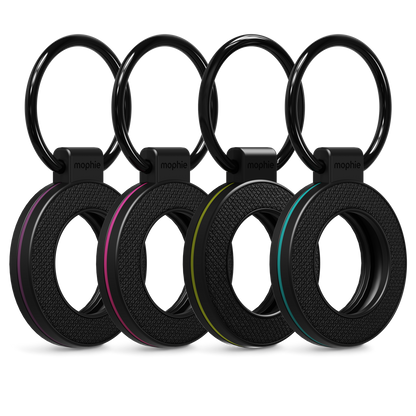 Knit AirTag Case with Ring Attach - 4 pack