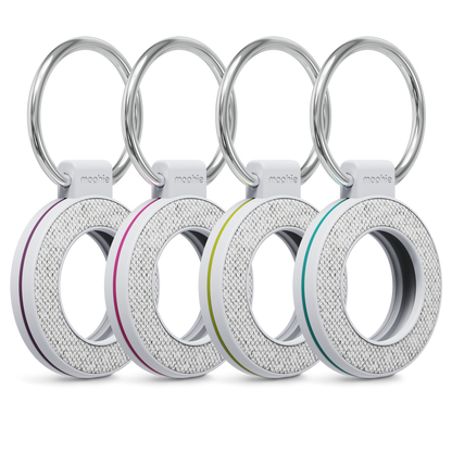 Knit AirTag Case with Ring Attach - 4 pack