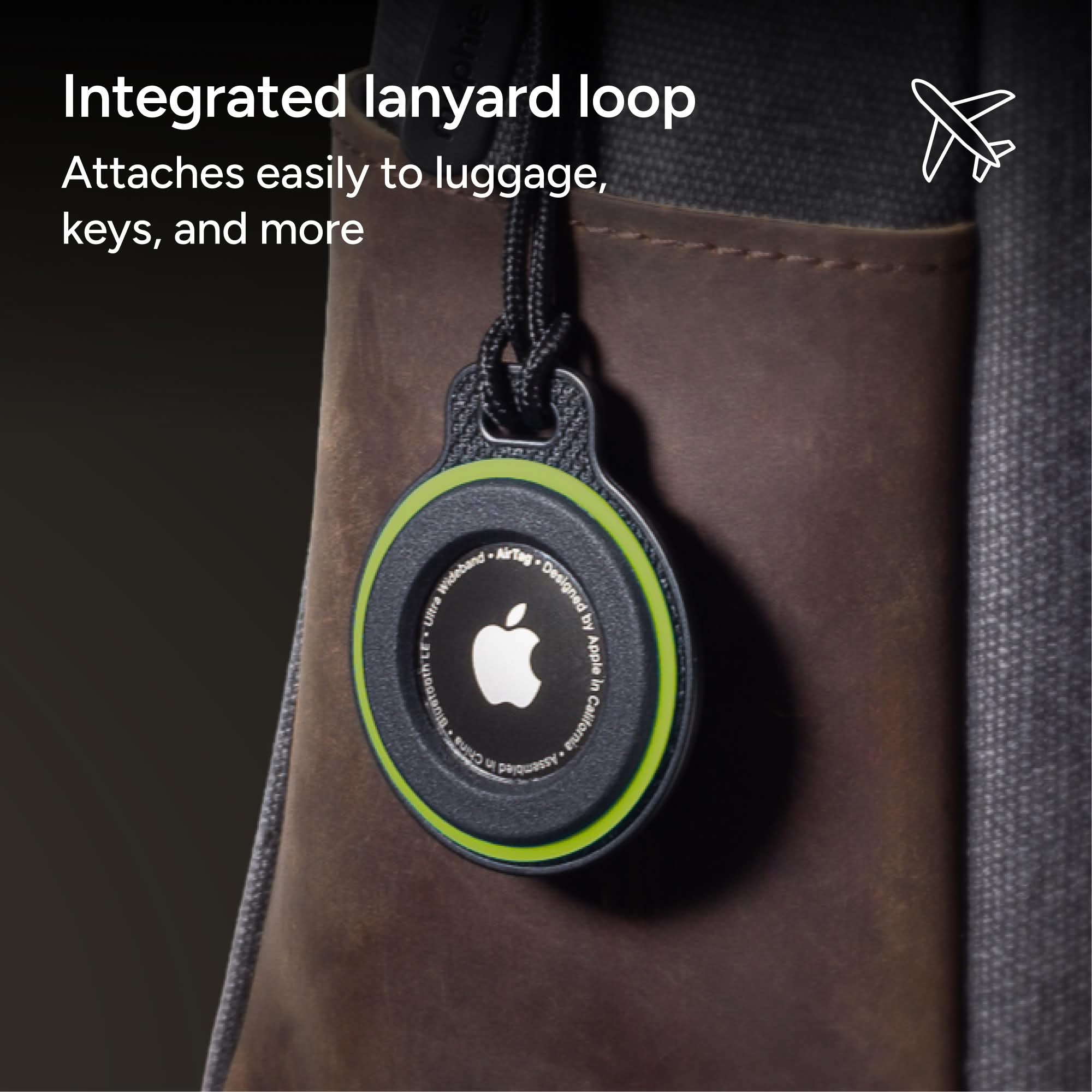 Knit AirTag Case with Loop Attach - 1 pack