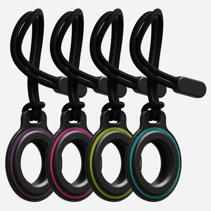Knit AirTag Case with Loop Attach - 4 pack