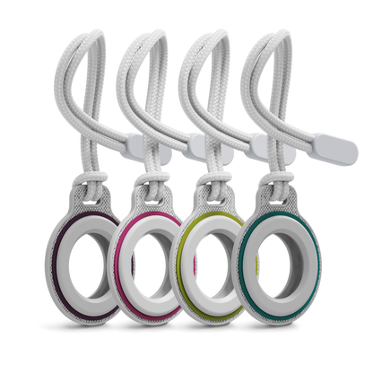 Knit AirTag Case with Loop Attach - 4 pack