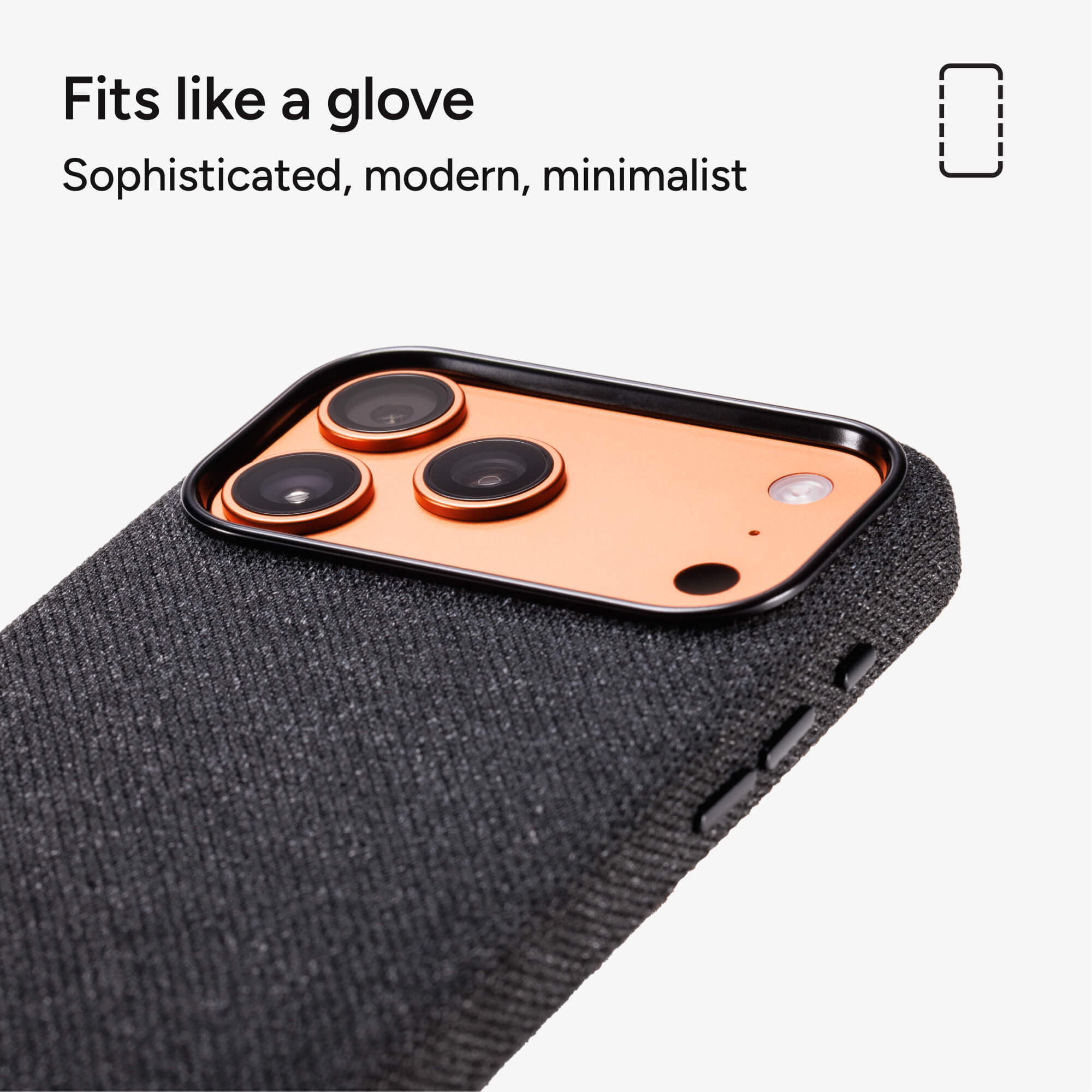 Fabric Knit iPhone Case