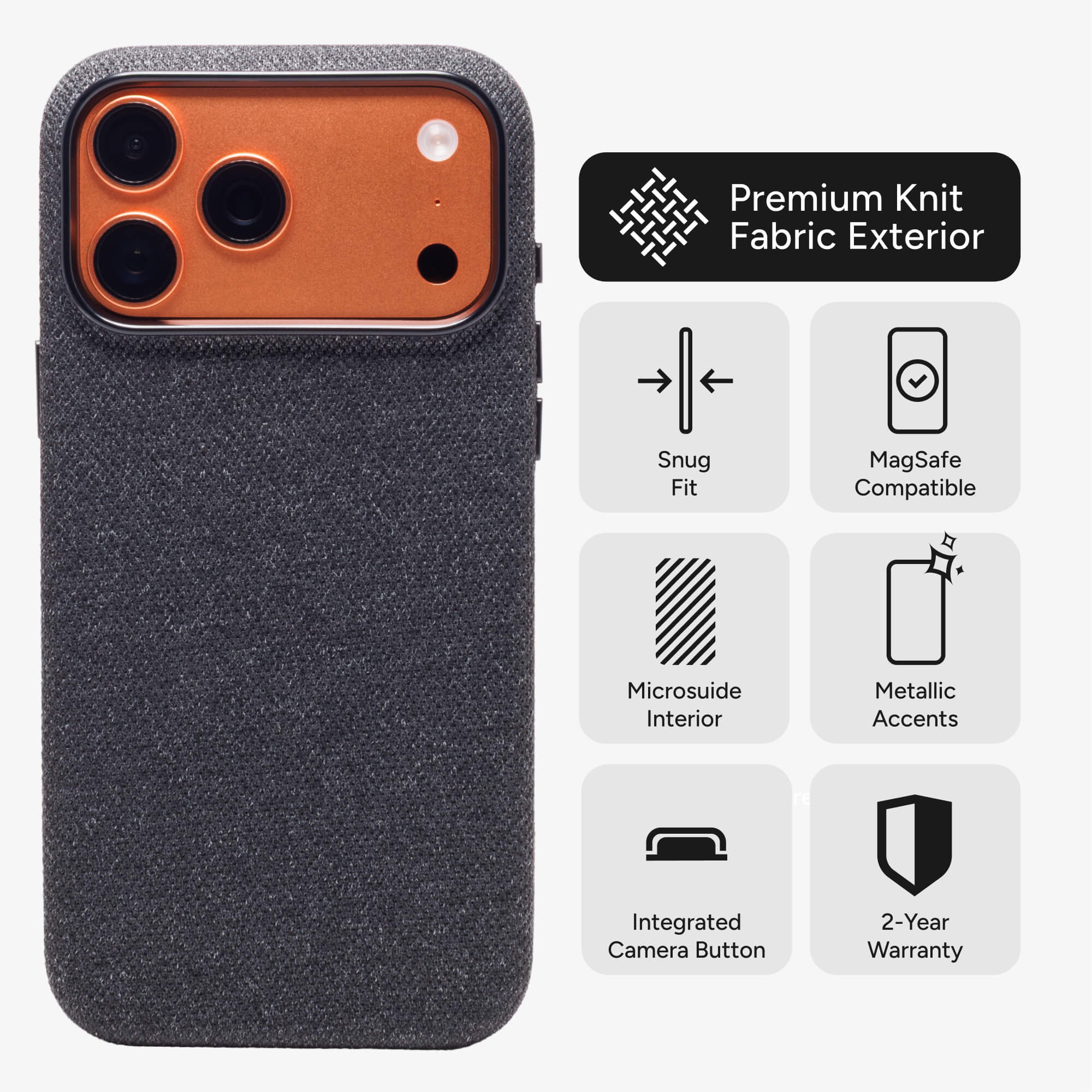 Fabric Knit iPhone Case