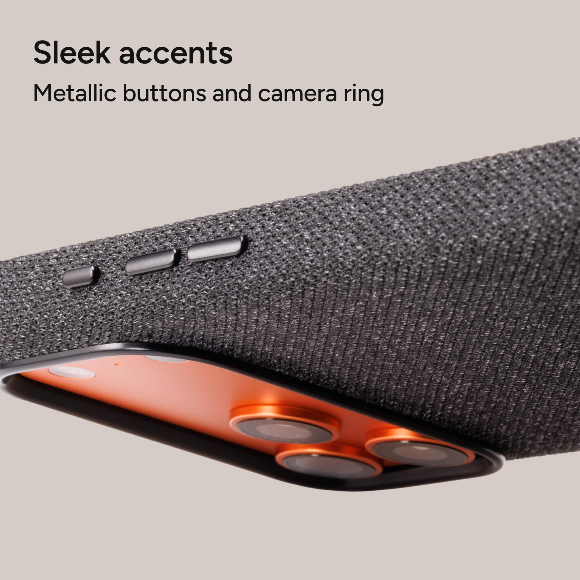 Fabric Knit iPhone Case