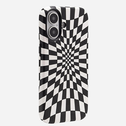 Optical Check iPhone Case