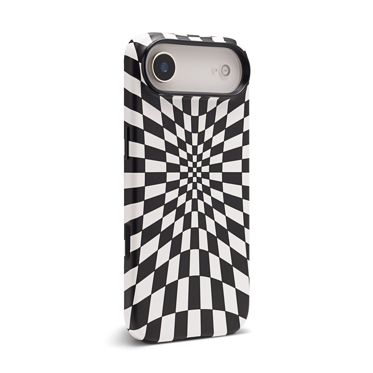 Optical Check iPhone Case