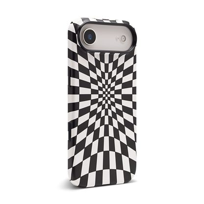 Optical Check iPhone Case