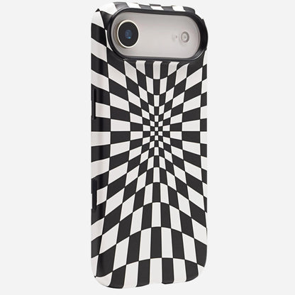 Optical Check iPhone Case