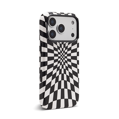 Optical Check iPhone Case
