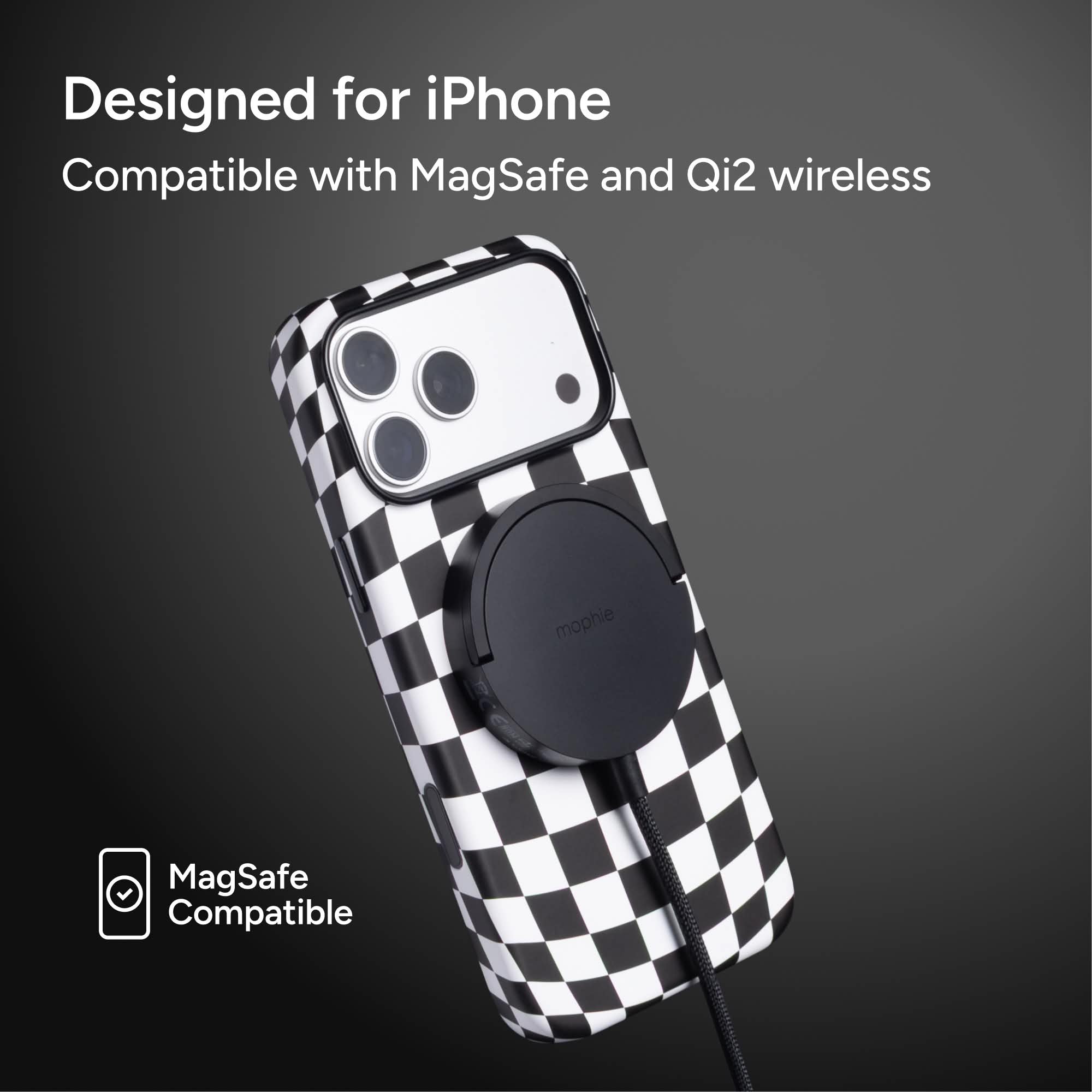 Check iPhone Case – mophie