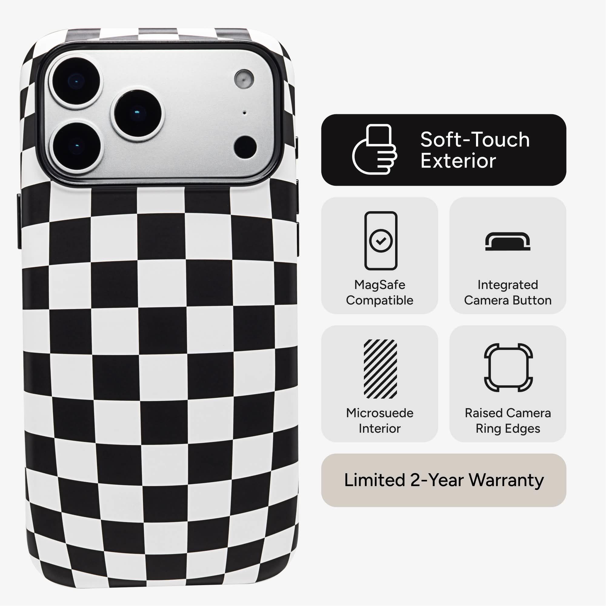 Check iPhone Case – mophie