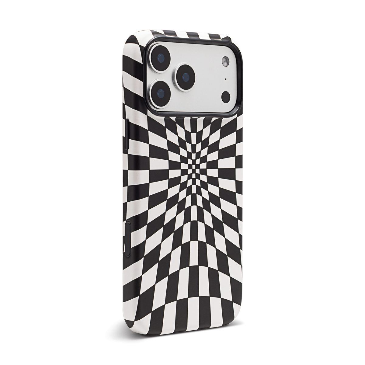 Optical Check iPhone Case