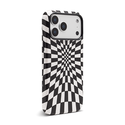 Optical Check iPhone Case