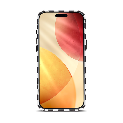 Optical Check iPhone Case