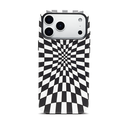Optical Check iPhone Case