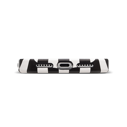 Optical Check iPhone Case