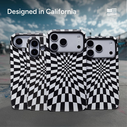Optical Check iPhone Case