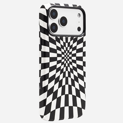 Optical Check iPhone Case