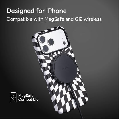 Optical Check iPhone Case