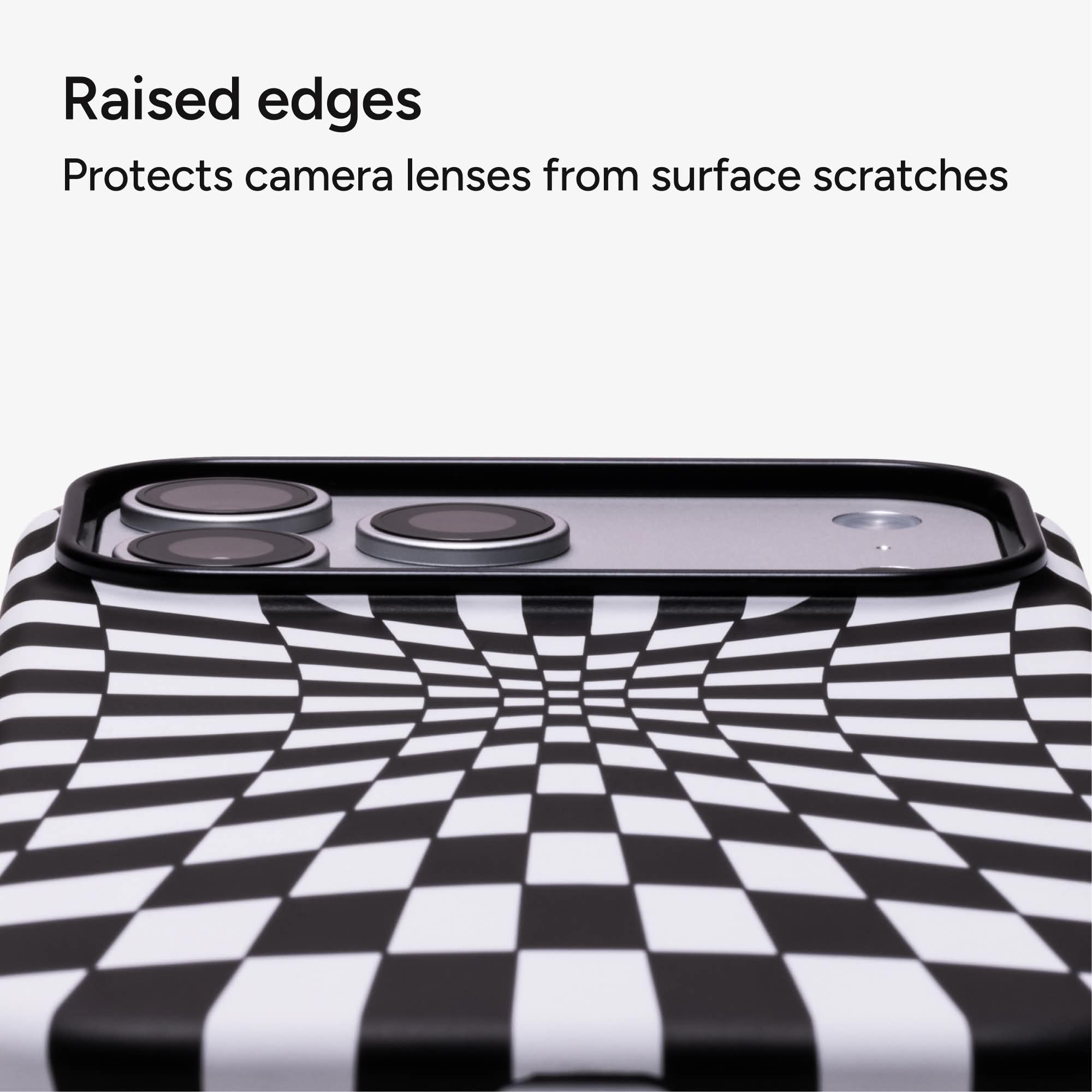 Optical Check iPhone Case