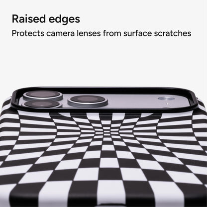 Optical Check iPhone Case