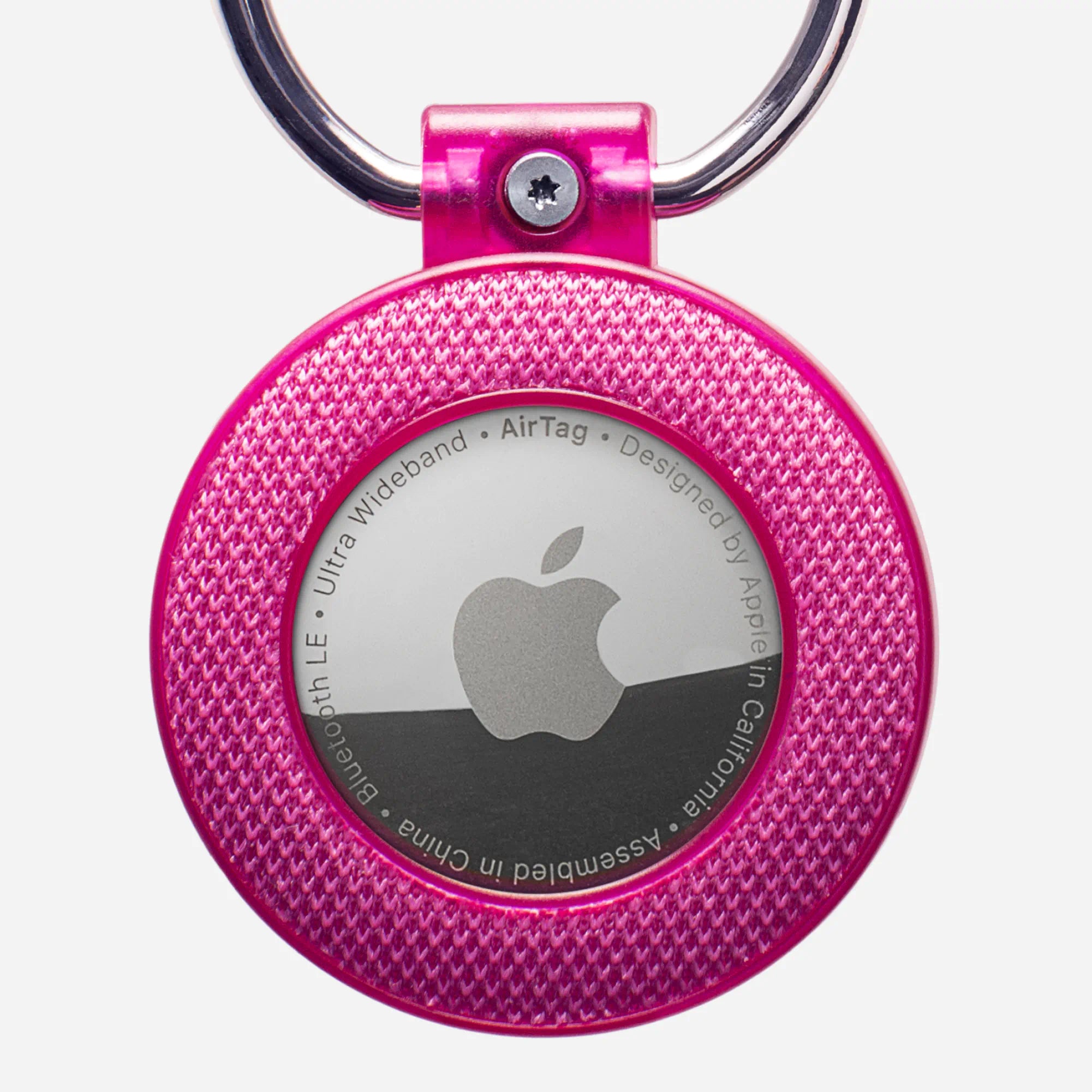 Knit AirTag Case with Ring Attach - 1 pack