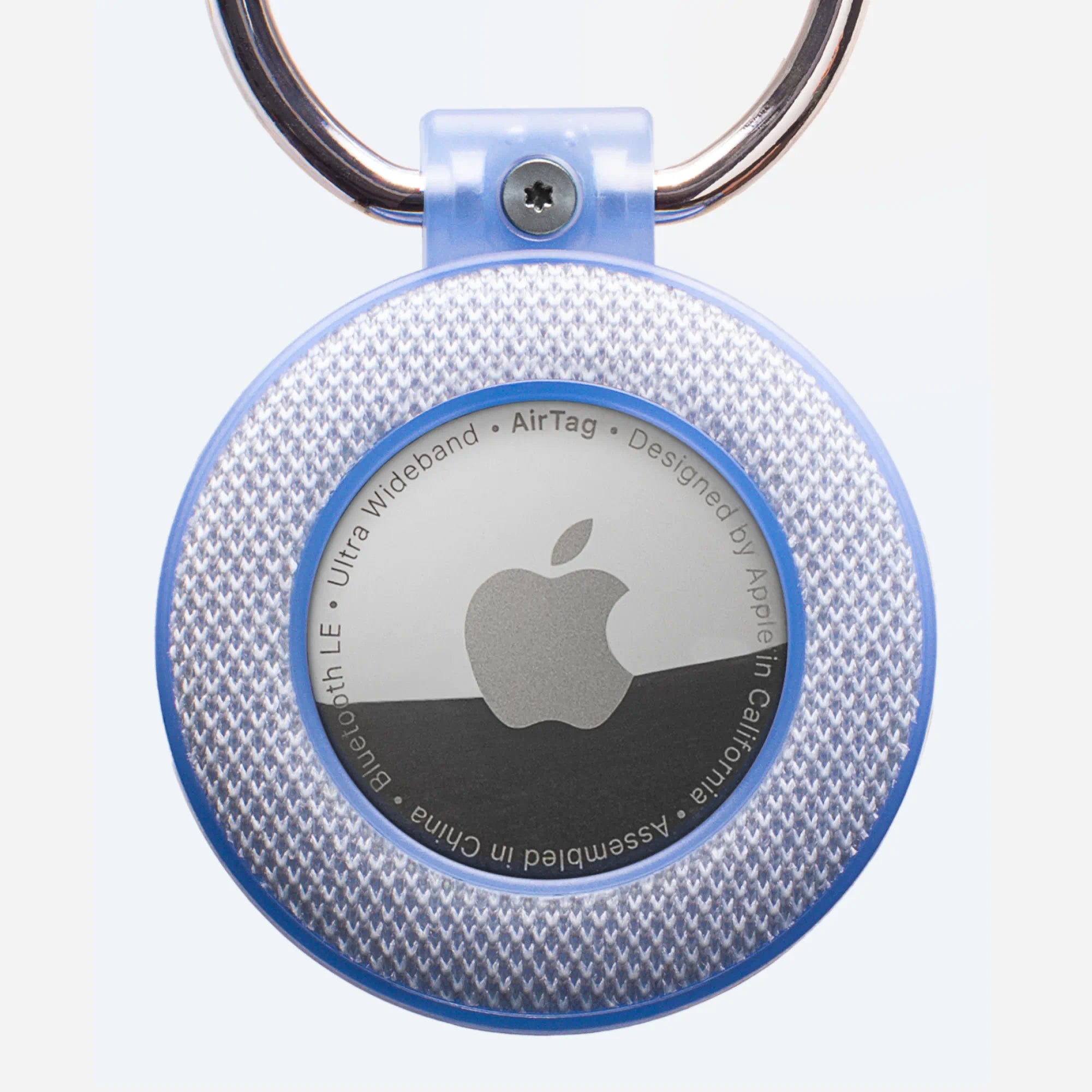 Knit AirTag Case with Ring Attach - 1 pack