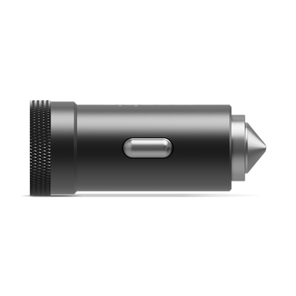 20W Single Port USB-C Car Adapter