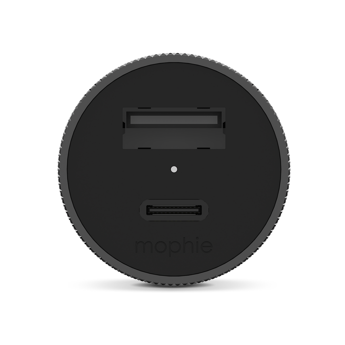 32W Dual Port USB-C + USB-A Car Adapter