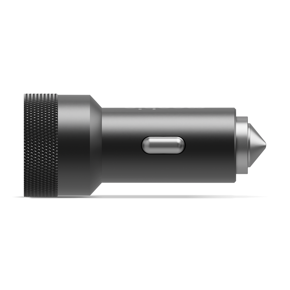 32W Dual Port USB-C + USB-A Car Adapter