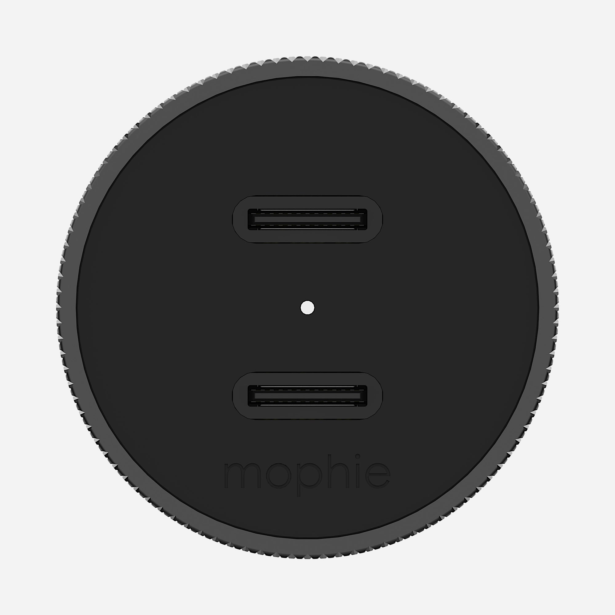 40W Dual Port USB-C Car Adapter