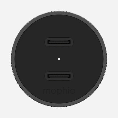 40W Dual Port USB-C Car Adapter