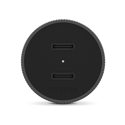 40W Dual Port USB-C Car Adapter