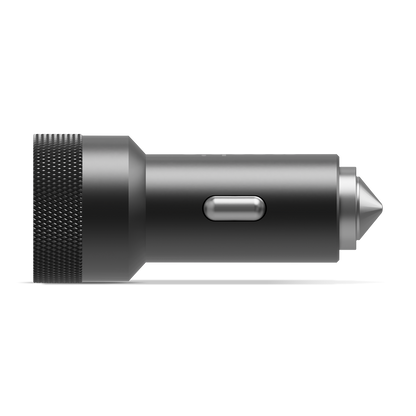 40W Dual Port USB-C Car Adapter