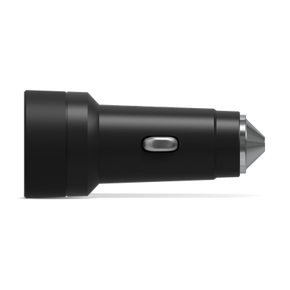 30W Single Port USB-C Car Adapter