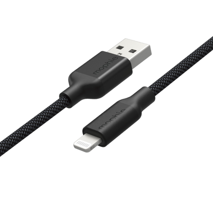 USB-A to Lightning Cable