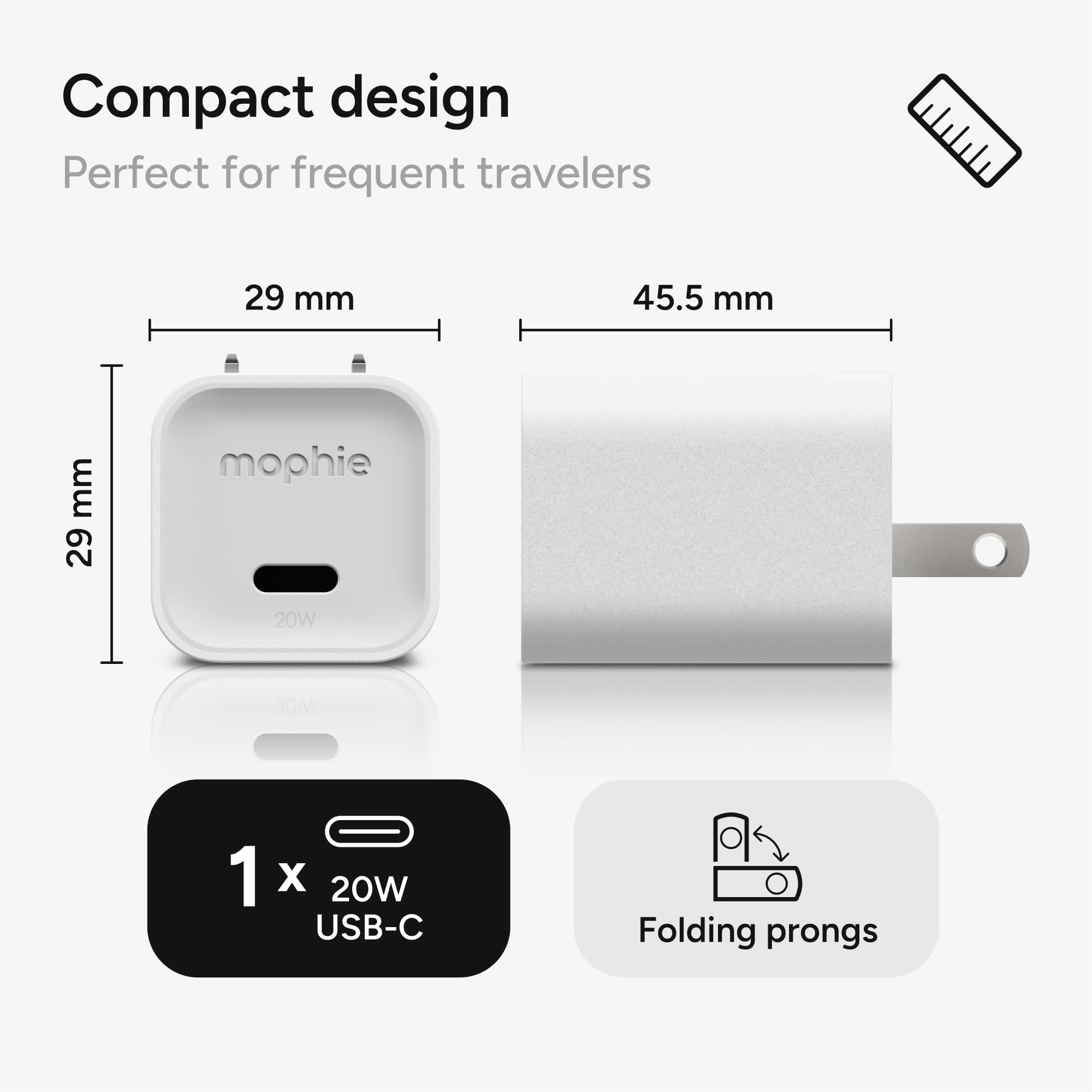 Speedport 20W Wall Charger