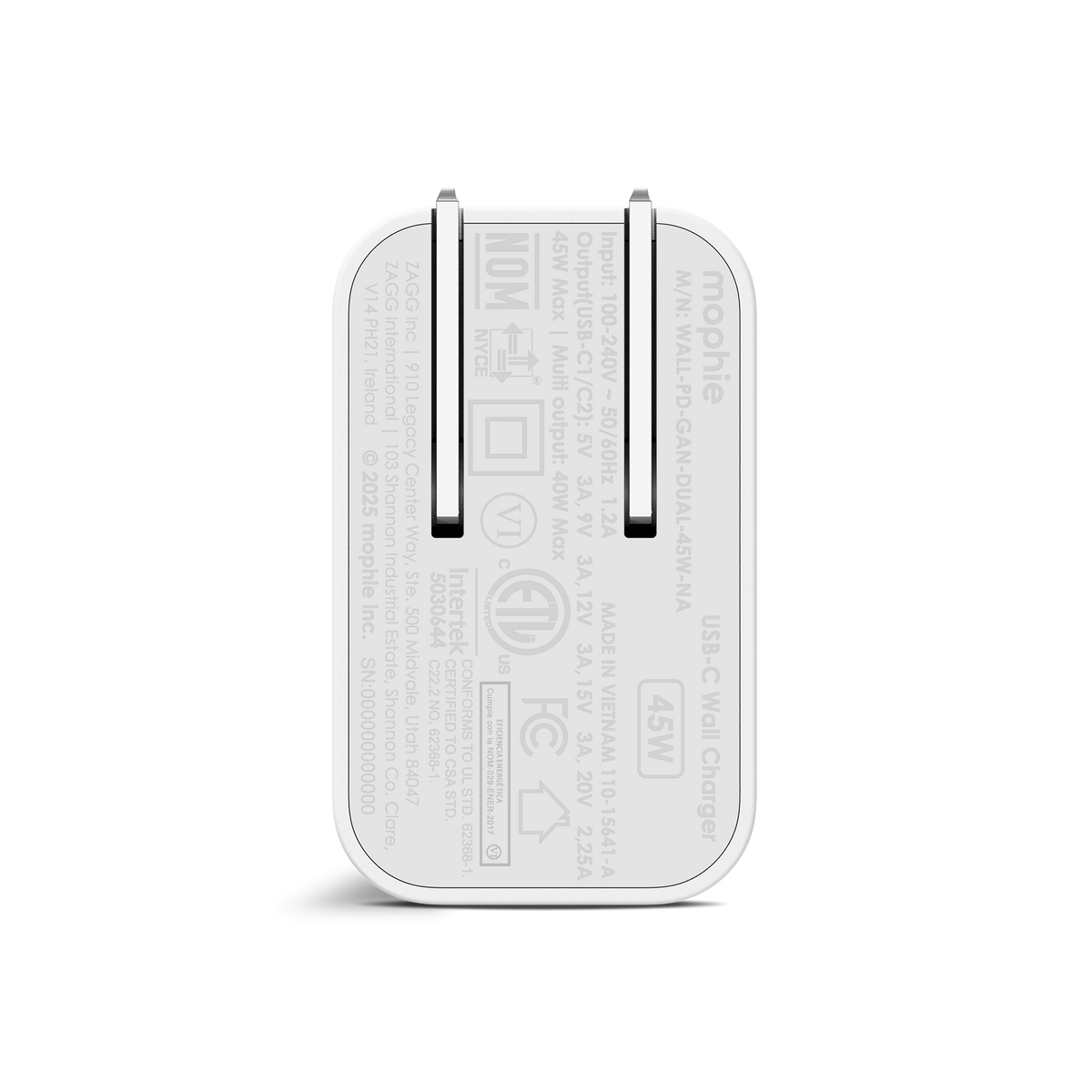 Speedport 45W Wall Charger