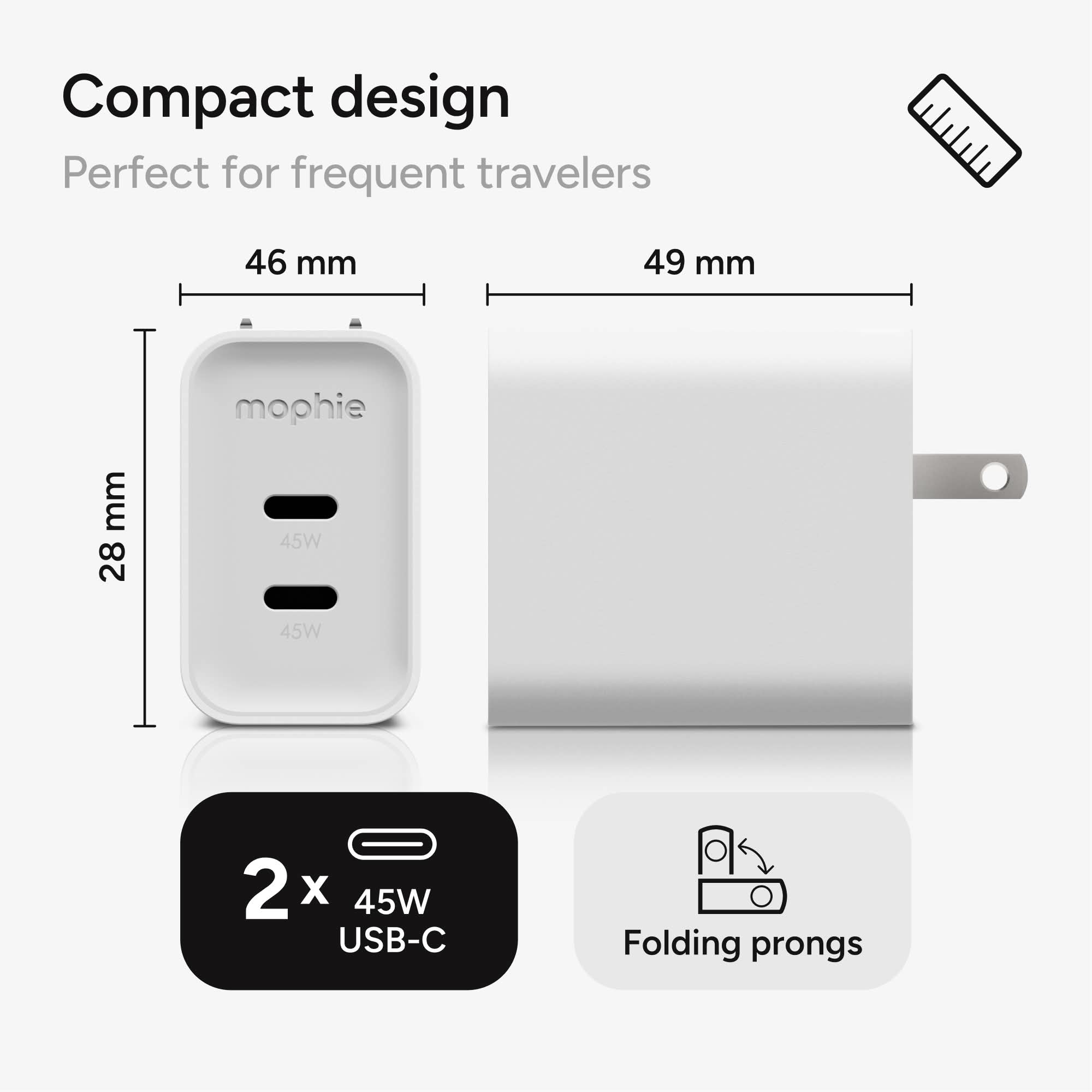 Speedport 45W Wall Charger