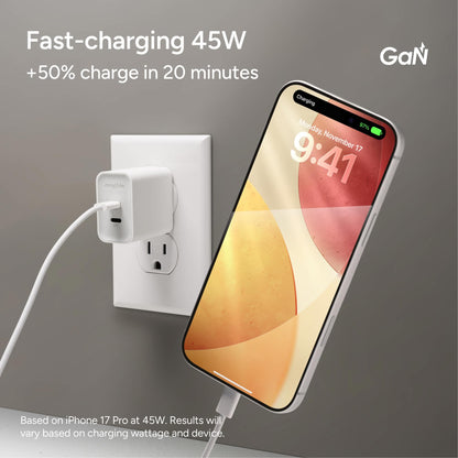Speedport 45W Wall Charger