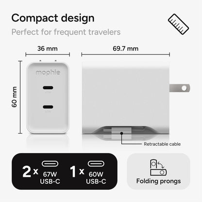 Speedport 67W Wall Charger