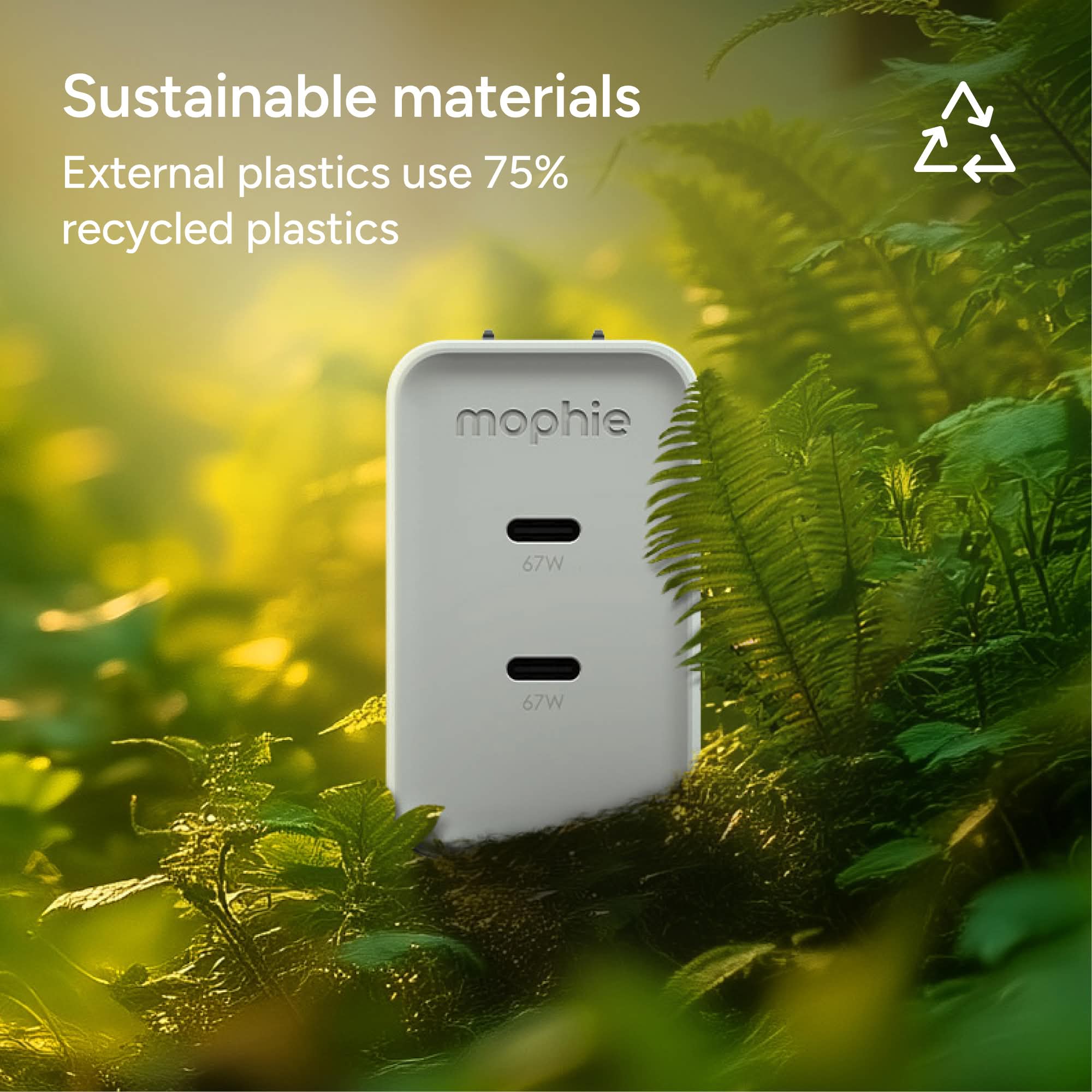 Speedport 67W Wall Charger