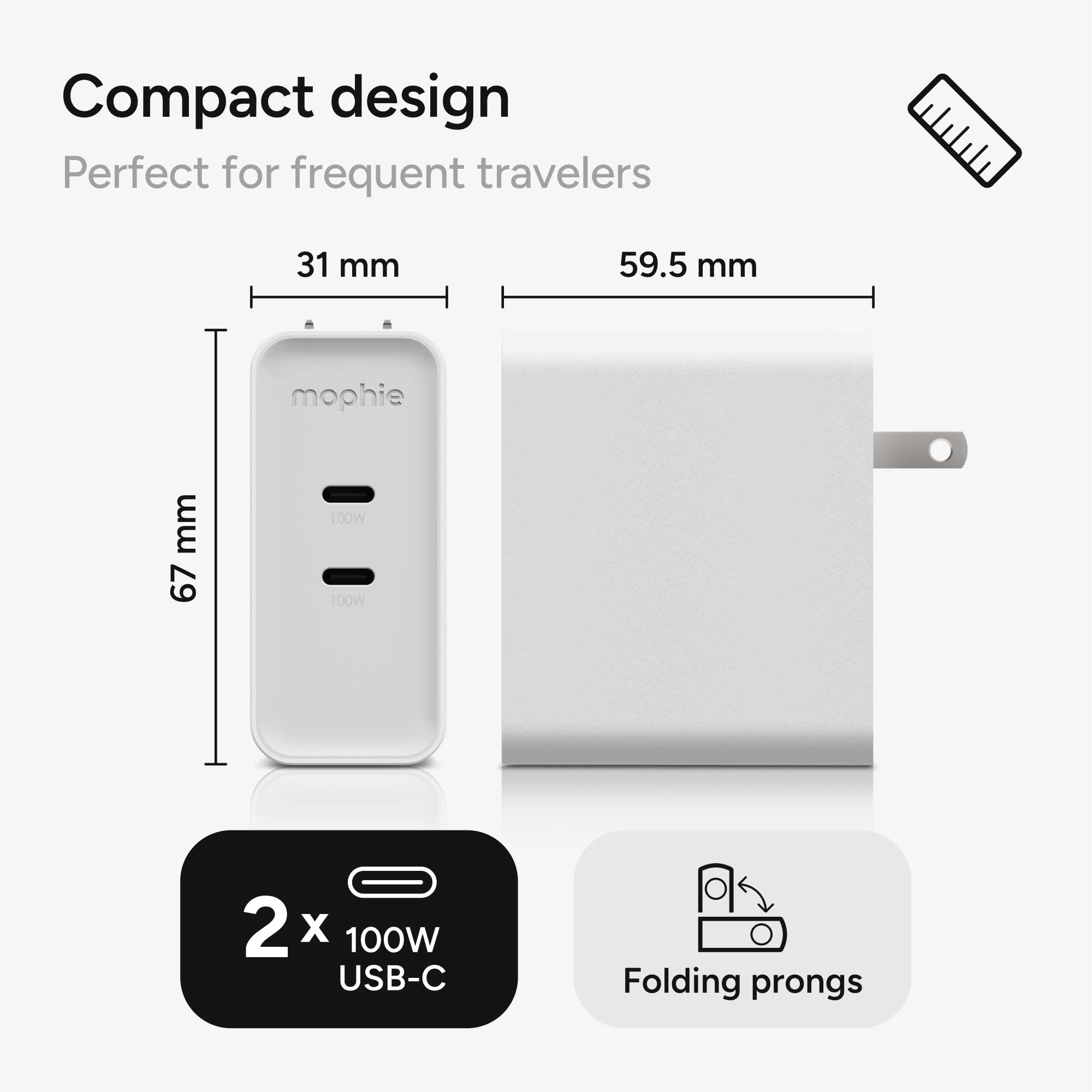 Speedport 100W Wall Charger